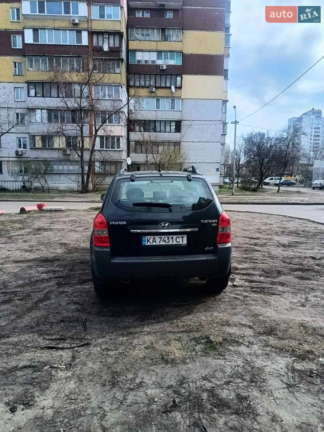 2010 Hyundai Tucson - мініатюра 3