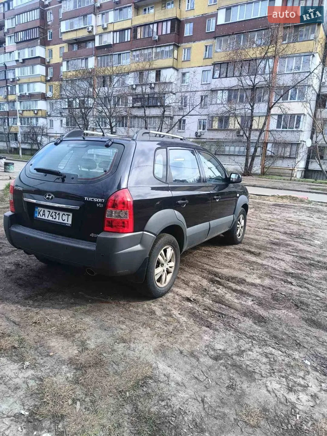 2010 Hyundai Tucson - мініатюра 4