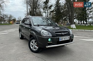 Внедорожник / Кроссовер Hyundai Tucson 2008 в Виннице