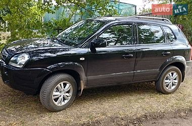 Внедорожник / Кроссовер Hyundai Tucson 2008 в Баштанке