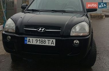 Позашляховик / Кросовер Hyundai Tucson 2005 в Білій Церкві