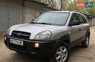 Внедорожник / Кроссовер Hyundai Tucson 2005 в Виннице