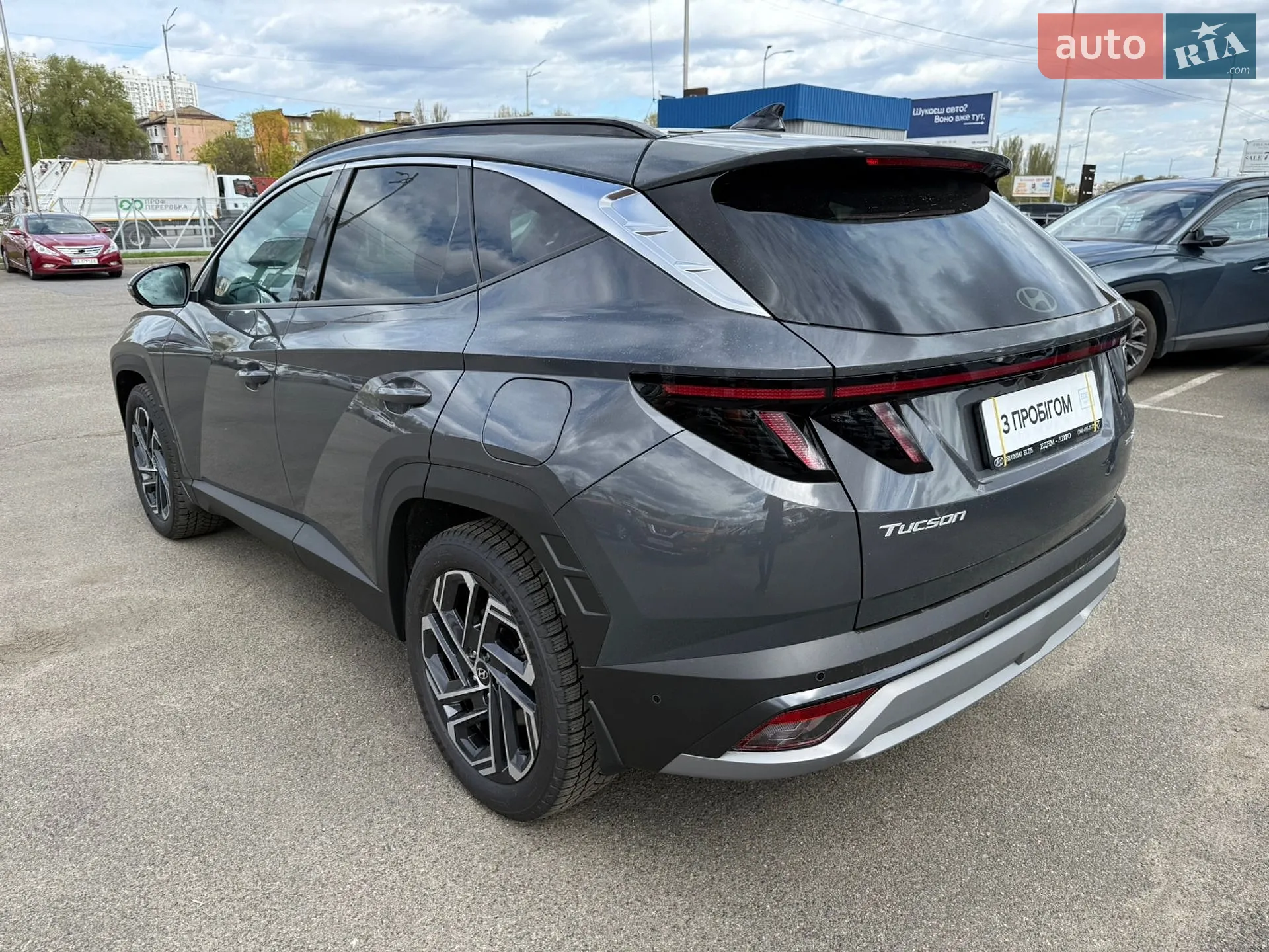 2025 Hyundai Tucson - мініатюра 8