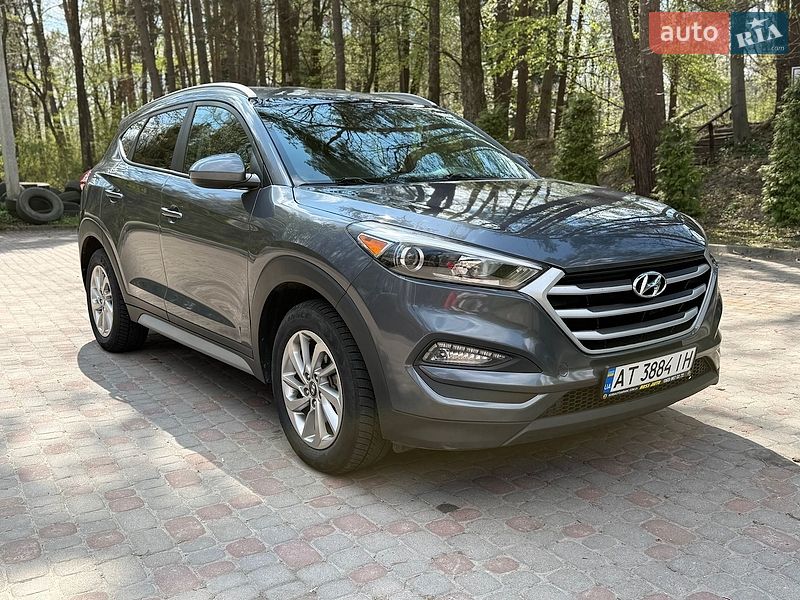 Hyundai Tucson 2018