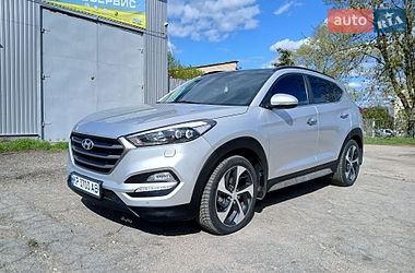 Внедорожник / Кроссовер Hyundai Tucson 2018 в Запорожье