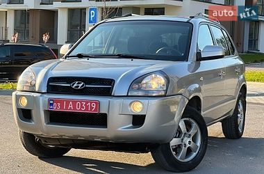 Внедорожник / Кроссовер Hyundai Tucson 2006 в Тернополе