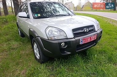 Позашляховик / Кросовер Hyundai Tucson 2007 в Харкові