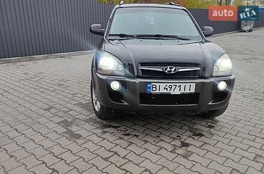 Внедорожник / Кроссовер Hyundai Tucson 2008 в Полтаве