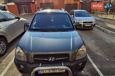 Внедорожник / Кроссовер Hyundai Tucson 2006 в Киеве