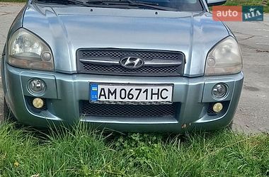Позашляховик / Кросовер Hyundai Tucson 2006 в Звягелі