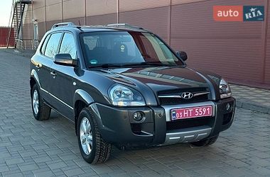Внедорожник / Кроссовер Hyundai Tucson 2008 в Гайсине