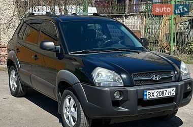 Внедорожник / Кроссовер Hyundai Tucson 2007 в Хмельницком