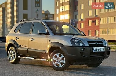 Позашляховик / Кросовер Hyundai Tucson 2004 в Вінниці