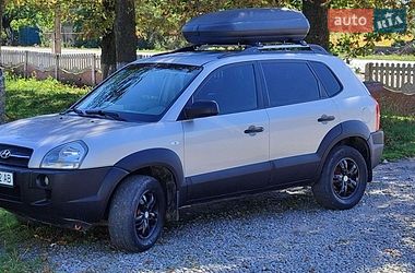 Внедорожник / Кроссовер Hyundai Tucson 2008 в Старой Синяве