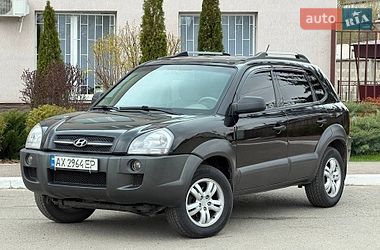 Позашляховик / Кросовер Hyundai Tucson 2008 в Харкові