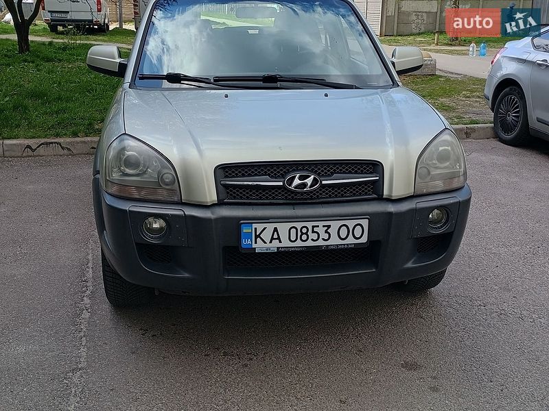 Hyundai Tucson 2008