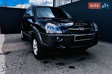 Внедорожник / Кроссовер Hyundai Tucson 2009 в Харькове