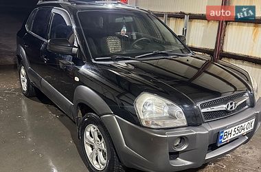 Внедорожник / Кроссовер Hyundai Tucson 2008 в Червонознаменке