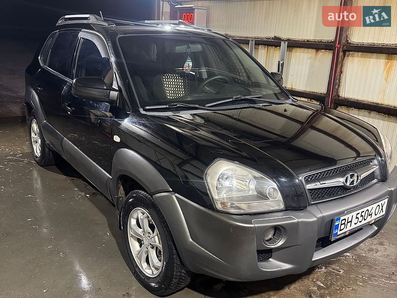 Hyundai Tucson 2008