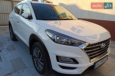 Внедорожник / Кроссовер Hyundai Tucson 2018 в Киеве