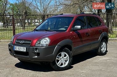 Позашляховик / Кросовер Hyundai Tucson 2008 в Миколаєві