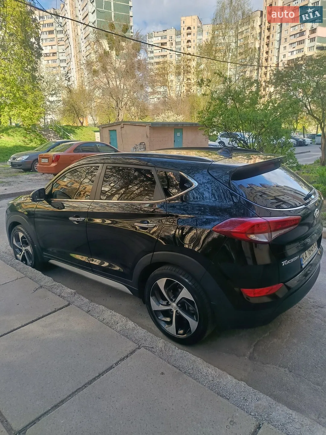 2017 Hyundai Tucson - мініатюра 6