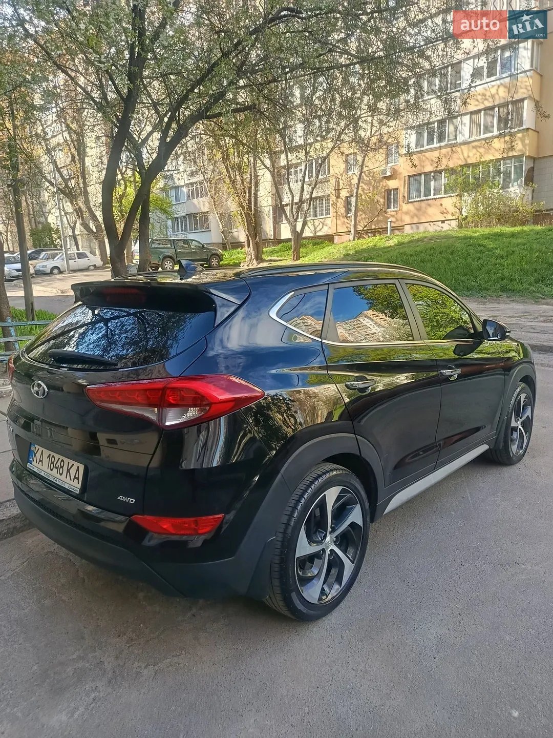 2017 Hyundai Tucson - мініатюра 4