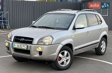 Позашляховик / Кросовер Hyundai Tucson 2004 в Чернігові