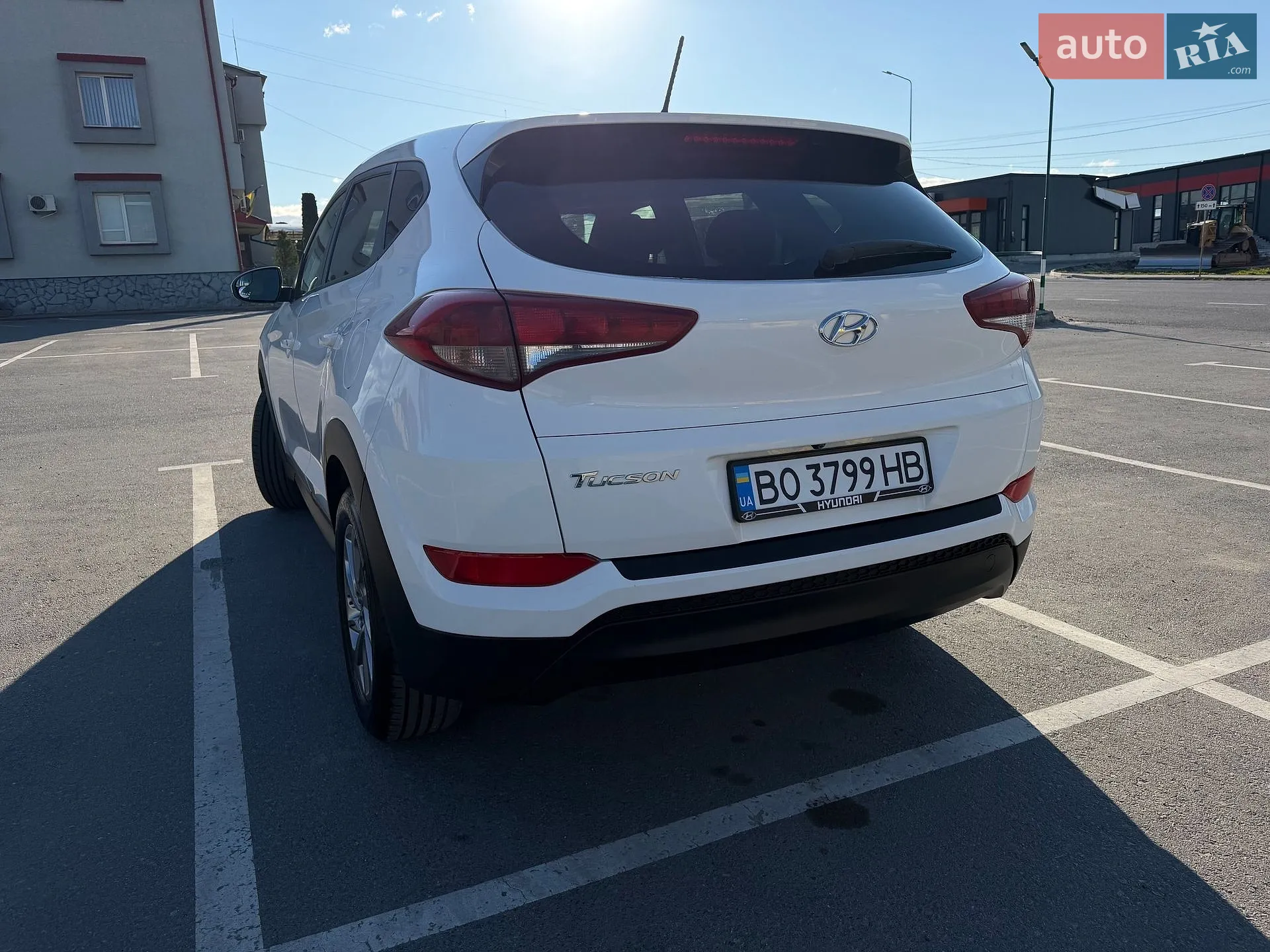 2017 Hyundai Tucson - мініатюра 9