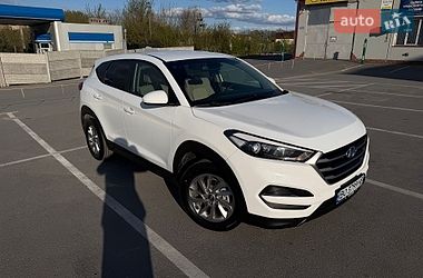 Внедорожник / Кроссовер Hyundai Tucson 2017 в Тернополе