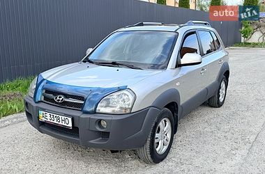 Позашляховик / Кросовер Hyundai Tucson 2008 в Дніпрі