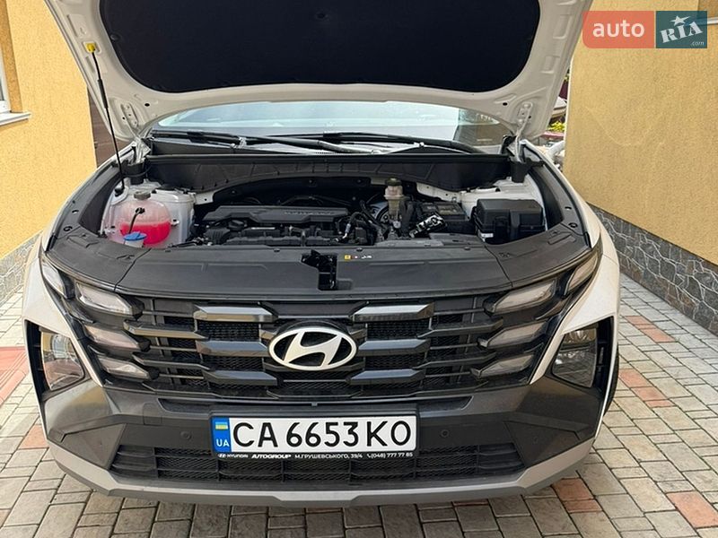 Hyundai Tucson 2025