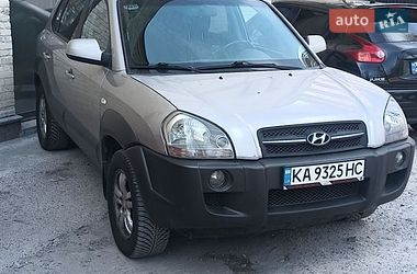 Позашляховик / Кросовер Hyundai Tucson 2005 в Києві