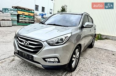 Позашляховик / Кросовер Hyundai Tucson 2013 в Одесі