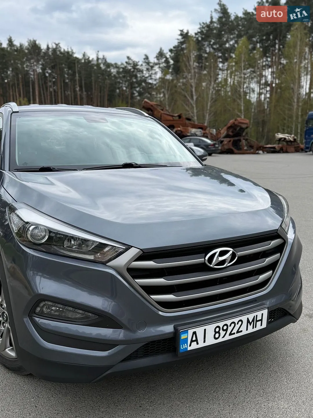 2017 Hyundai Tucson - мініатюра 8