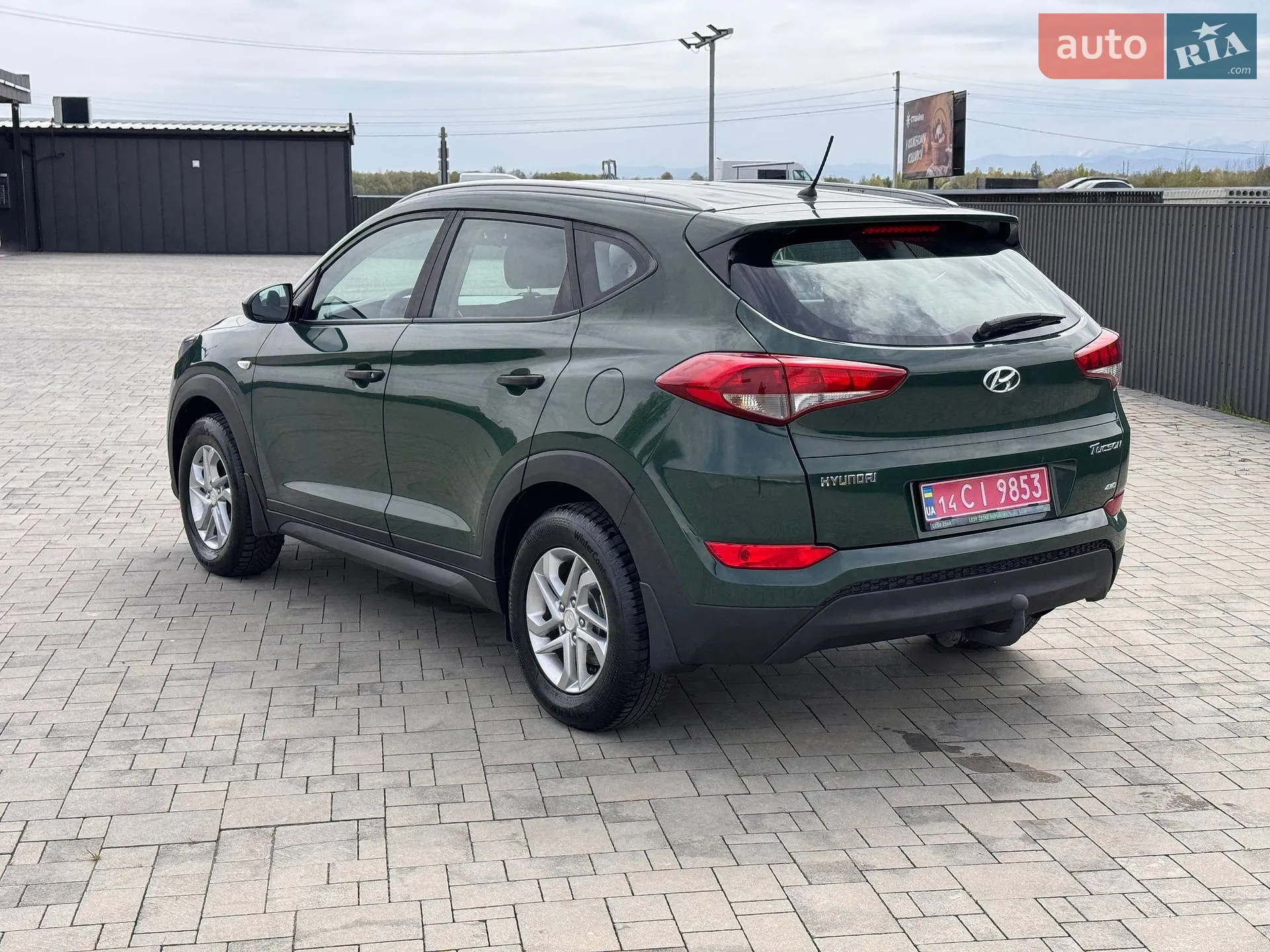 2017 Hyundai Tucson - мініатюра 9