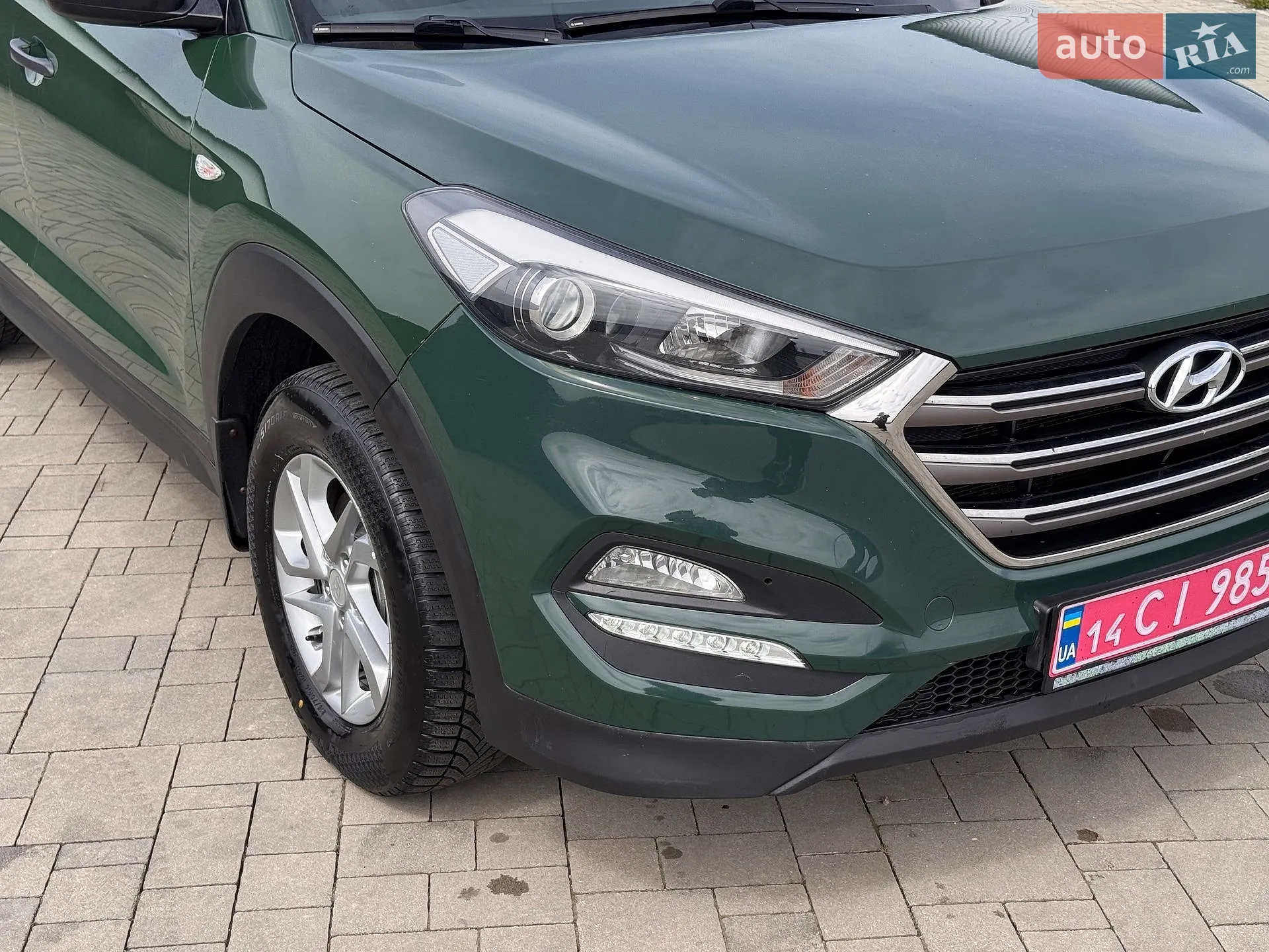 2017 Hyundai Tucson - мініатюра 12
