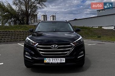 Внедорожник / Кроссовер Hyundai Tucson 2016 в Киеве