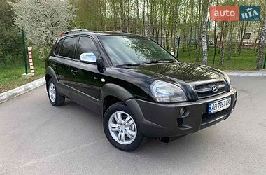 Внедорожник / Кроссовер Hyundai Tucson 2006 в Виннице