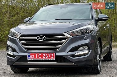 Внедорожник / Кроссовер Hyundai Tucson 2017 в Гнивани