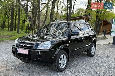Позашляховик / Кросовер Hyundai Tucson 2006 в Вознесенську