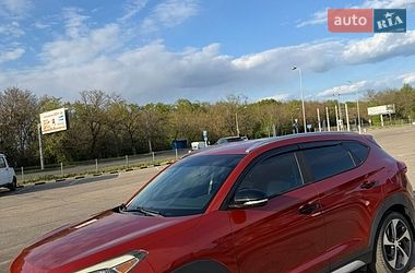 Внедорожник / Кроссовер Hyundai Tucson 2017 в Одессе