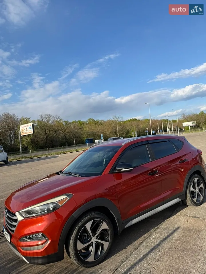 2016 Hyundai Tucson - мініатюра 7