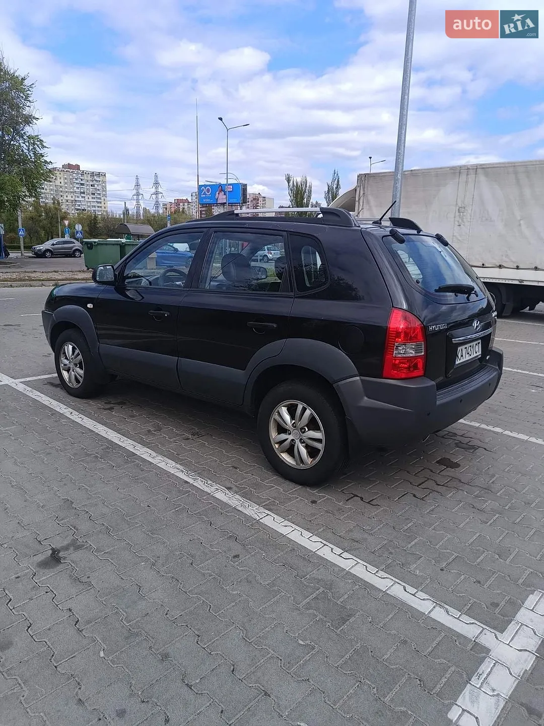 2010 Hyundai Tucson - мініатюра 7