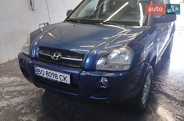 Внедорожник / Кроссовер Hyundai Tucson 2006 в Каменец-Подольском