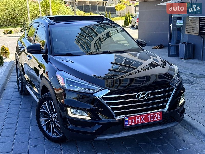 Hyundai Tucson 2020