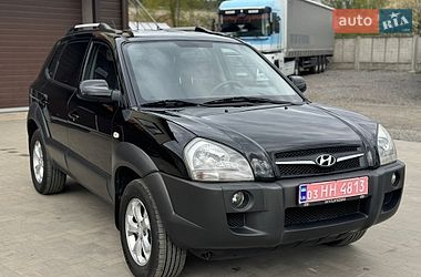 Позашляховик / Кросовер Hyundai Tucson 2009 в Рівному