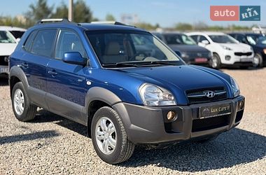 Позашляховик / Кросовер Hyundai Tucson 2008 в Івано-Франківську