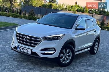 Внедорожник / Кроссовер Hyundai Tucson 2016 в Мукачево