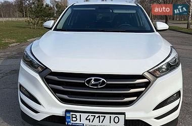 Внедорожник / Кроссовер Hyundai Tucson 2017 в Кременчуге